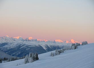 Winter in McBride, BC