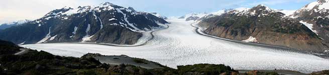 Salmon Glacier near Stewart, BC