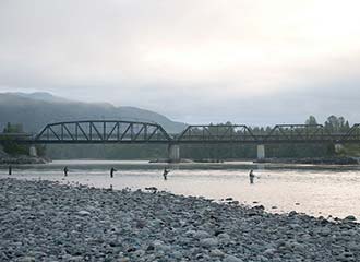 Fishing in Terrace, BC