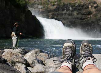 Fishing in Vanderhoof, BC