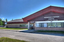 Mackenzie and District hospital building